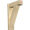 Ekena Millwork Traditional Block Rough Sawn Outlooker, Douglas Fir, 6"W x 18"D x 26"H OUT06X18X26TRA05RDF - alternate 1